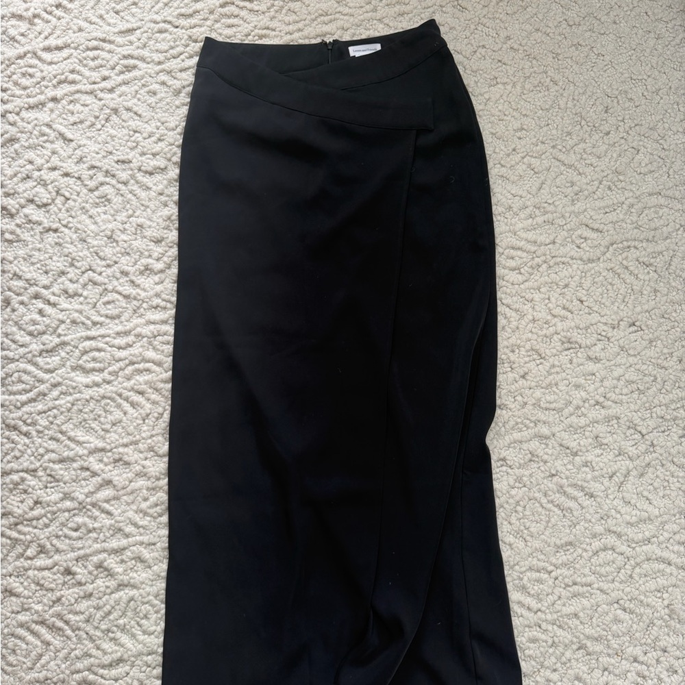 Black Lovers and Friends Maxi Skirt